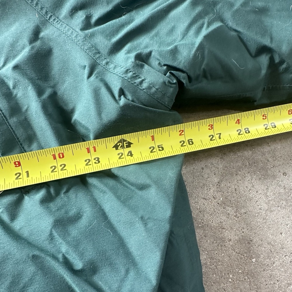 Vtg LL Bean Maine Wardens Parka Jacket Green Goretex Thinsulate USA Made L‎ Tall - Picture 8 of 11